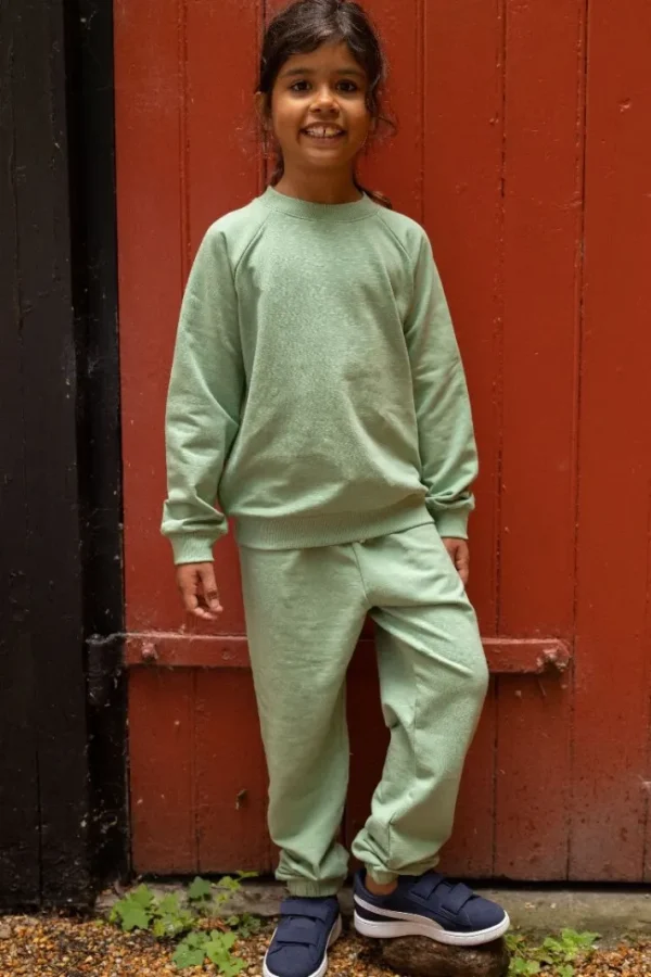ESS - ORGANIC Danemineral Sweater Dry Sage