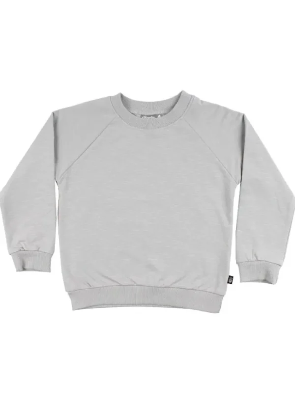 ESS - ORGANIC Danemineral Sweater Light Grey