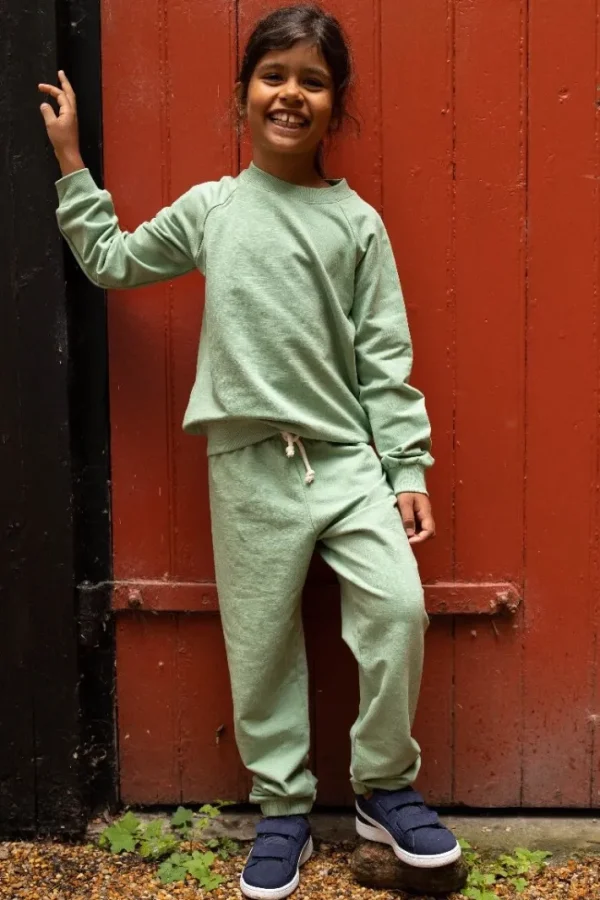 ESS - ORGANIC Danemineral Sweater Dry Sage