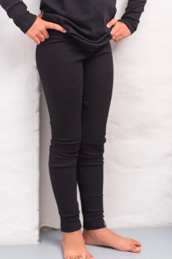 ESS - ORGANIC Danesirup Leggings Black