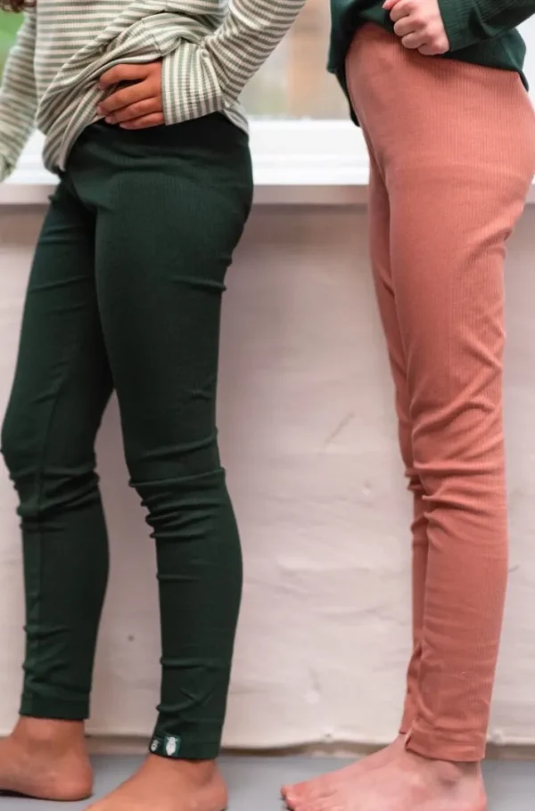 ESS - ORGANIC Danesirup Leggings Pinkish