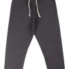 ESS - ORGANIC Danevitamin Jogging Pants Dark Hthr Grey