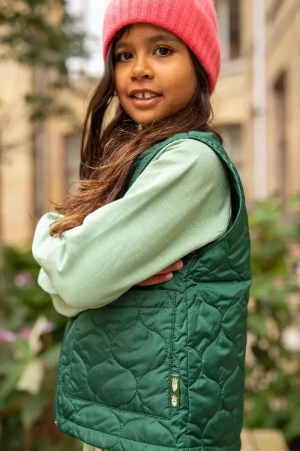 ESS - Saltholm Midlayer Thermo Vest Dark Khaki