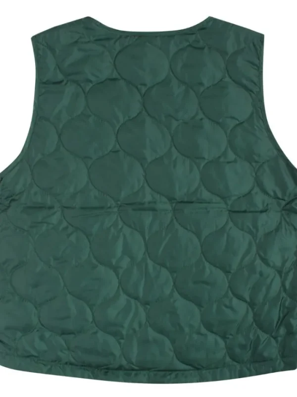 ESS - Saltholm Midlayer Thermo Vest Dark Khaki