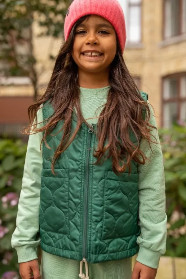 ESS - Saltholm Midlayer Thermo Vest Dark Khaki