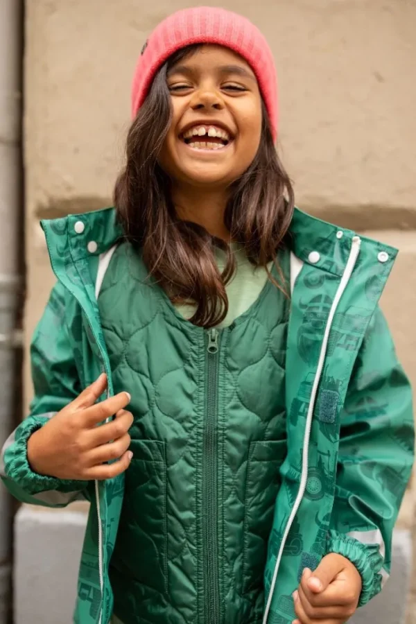 ESS - Saltholm Midlayer Thermo Vest Dark Khaki