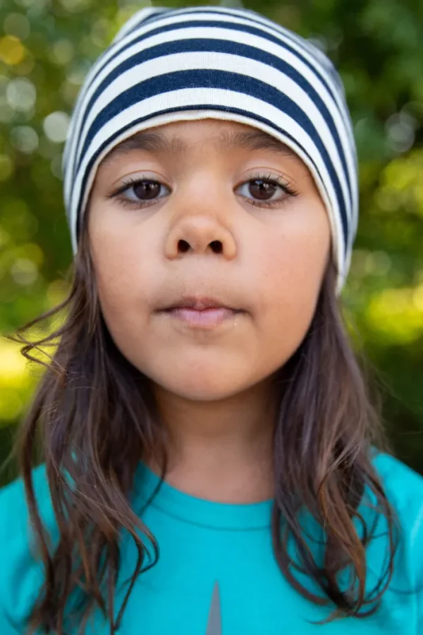 ESS - Tibet Wool Beanie Navy/Chalk