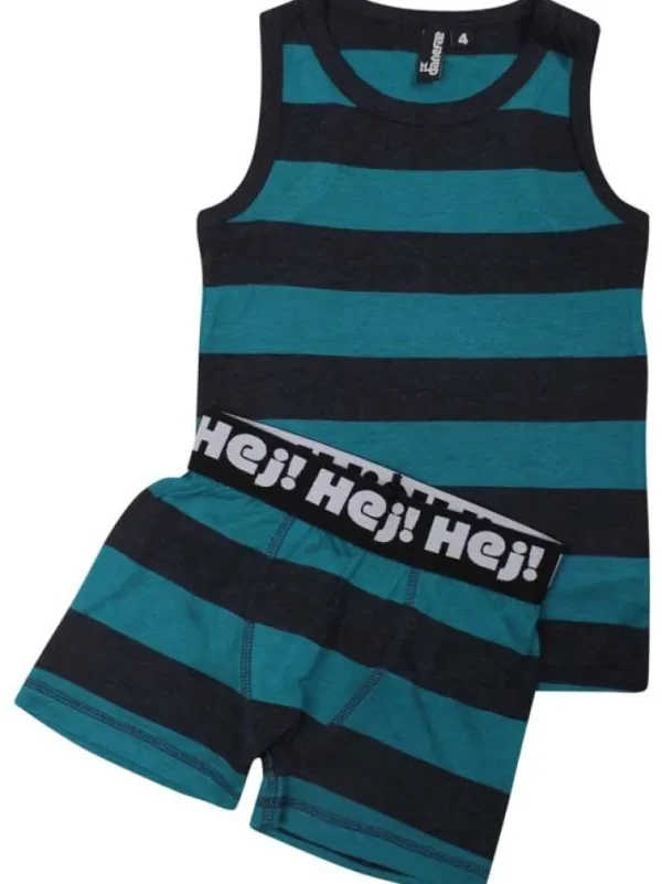 Everest Wool Saet Dk Navy/Dk Duck