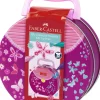 Faber Castell Tusser Connector Håndtaske ASS. Colors 33 Stk