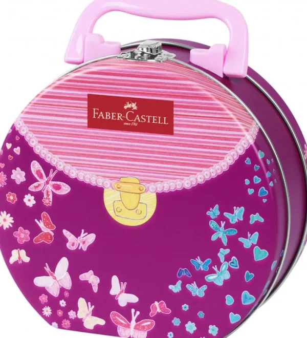 Faber Castell Tusser Connector Håndtaske ASS. Colors 33 Stk