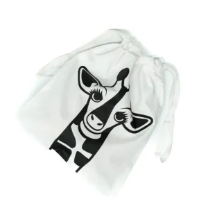 Fruit/Gift Bag Offwhite GIRAF