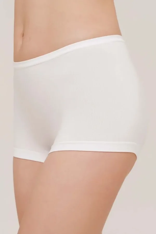 Giulia Boxer Briefs White