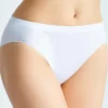 Giulia Hi-leg Briefs White
