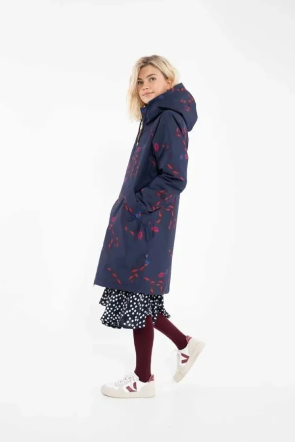 Gurli Winter Parka Dk Navy PICCABELLA