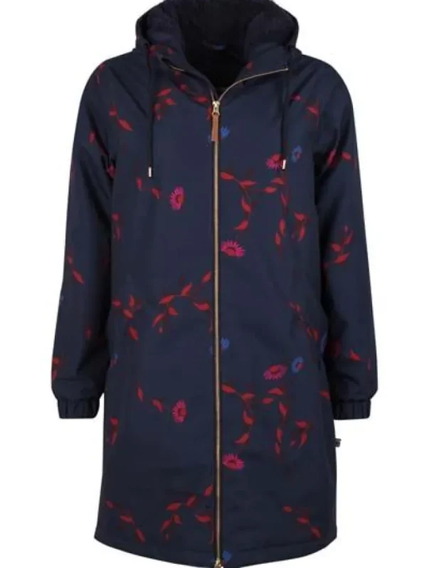 Gurli Winter Parka Dk Navy PICCABELLA