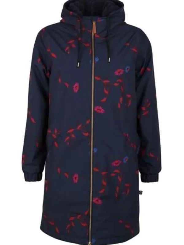 Gurli Winter Parka Dk Navy PICCABELLA