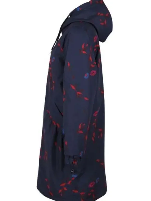 Gurli Winter Parka Dk Navy PICCABELLA