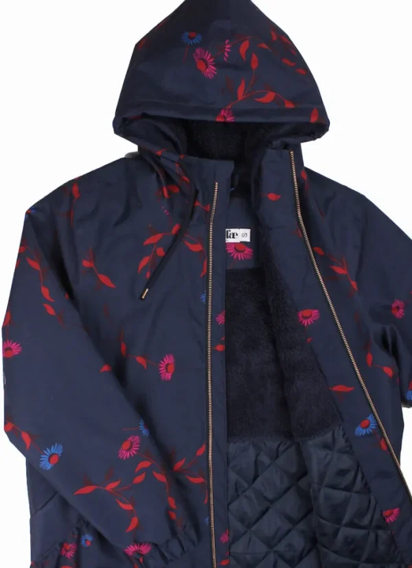 Gurli Winter Parka Dk Navy PICCABELLA