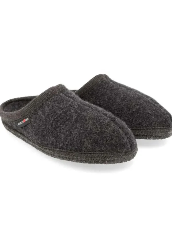 Haflinger Alaska Hjemmesko Graphite