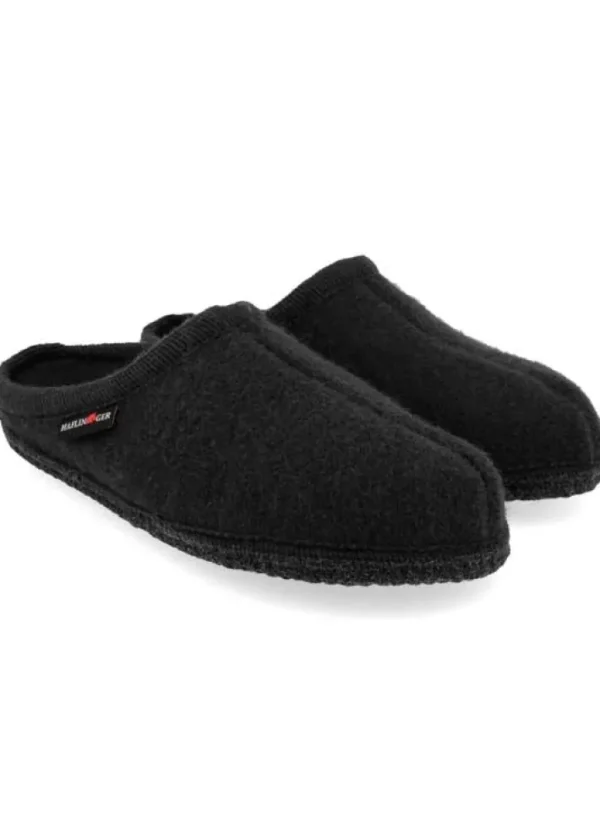 Haflinger Alaska Hjemmesko Black