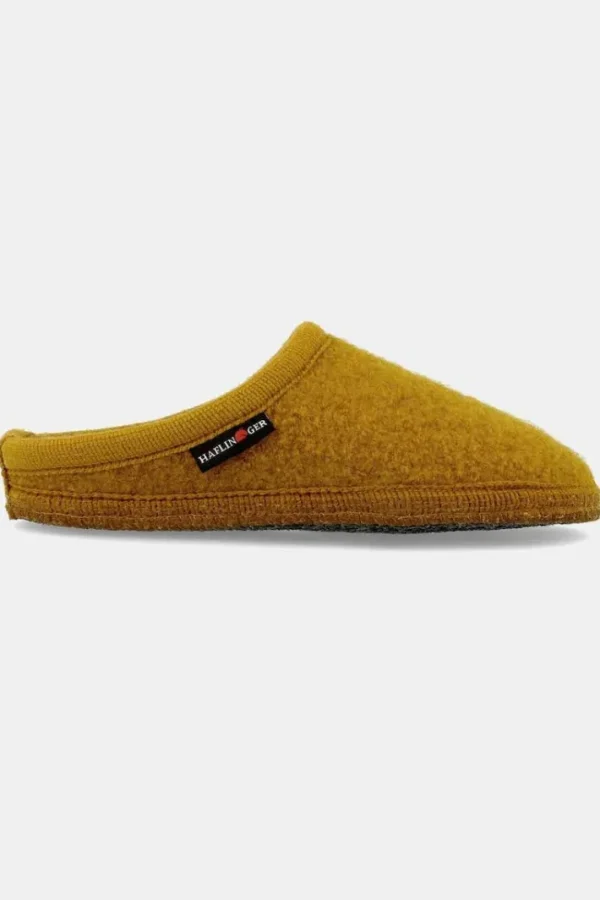 Haflinger Alaska Hjemmesko Mustard