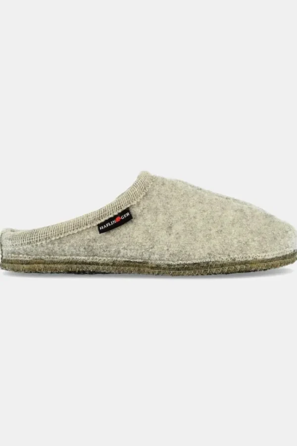 Haflinger Alaska Hjemmesko Stone Grey