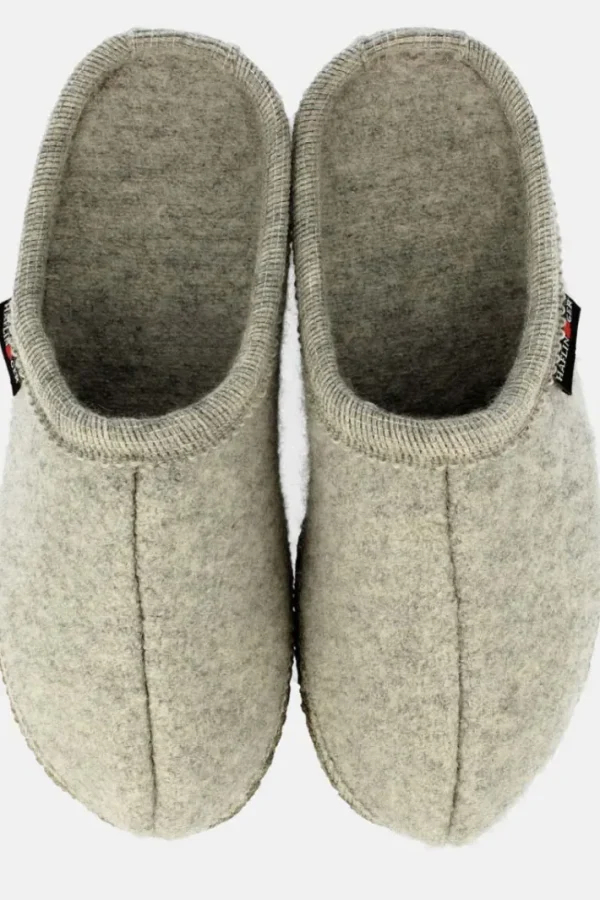 Haflinger Alaska Hjemmesko Stone Grey