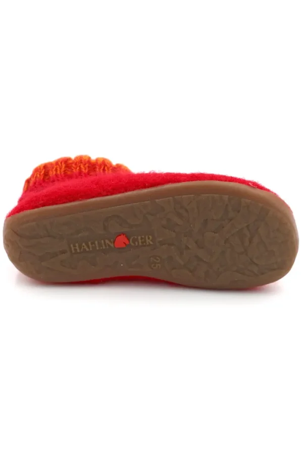 Haflinger Everest Iris Brick Red