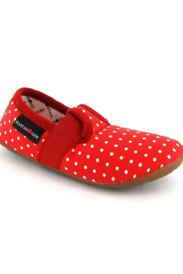 Haflinger Everest Punkt Brick Red