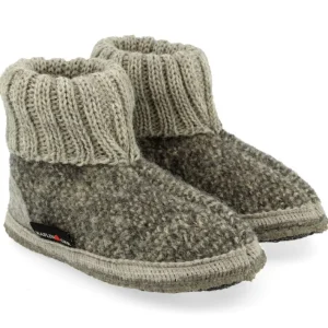 Haflinger Hjemmesko 1898 Stone Grey