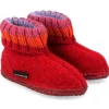Haflinger Paul Hjemmesko Brick Red