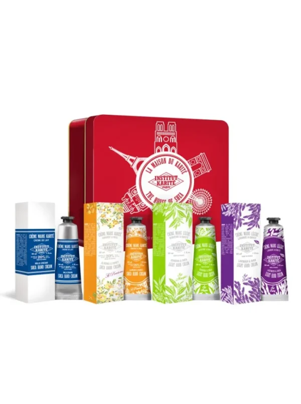 Hand Cream Metal Box