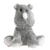 Heatable Plush Teddy RHINOCEROS