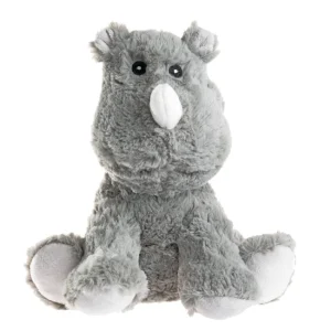 Heatable Plush Teddy RHINOCEROS