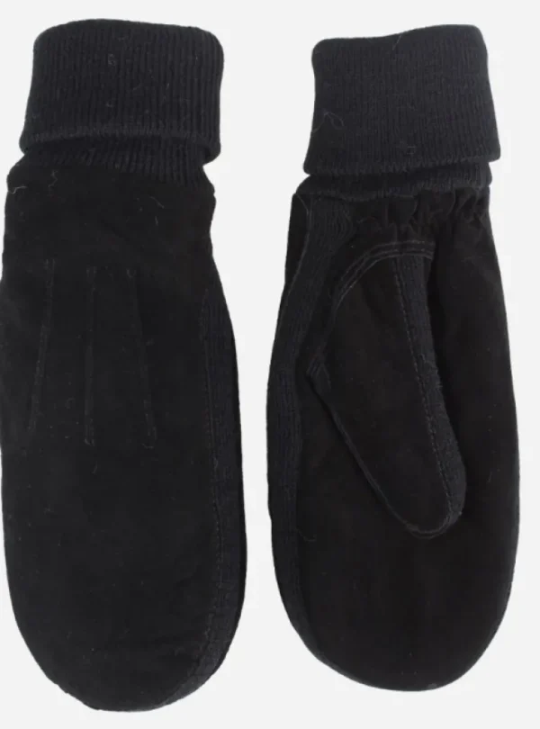 Hestra Original Sandwich Mittens Black