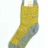 Hirsch Natur Wool Socks Gold/Nugget