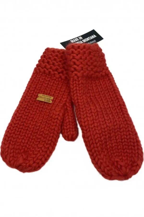 Håndstrikket Merinould Vanter Samba