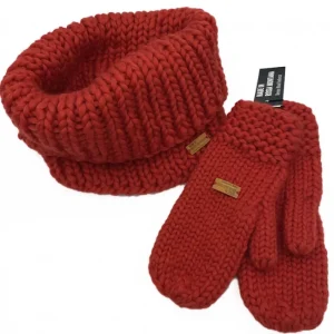 Håndstrikket Merinould Vanter Samba