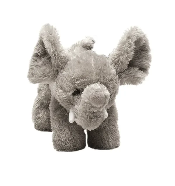 Hug'ems-Mini African Elephant Plush 7"