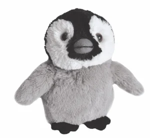 Hug'ems-Mini Emperor Penguin Chick Plush 7"