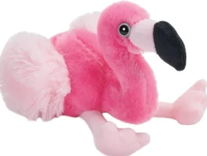 Hug'ems-Mini Flamingo Plush - 7"