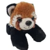 Hug'ems-Mini Red Panda Plush 7"