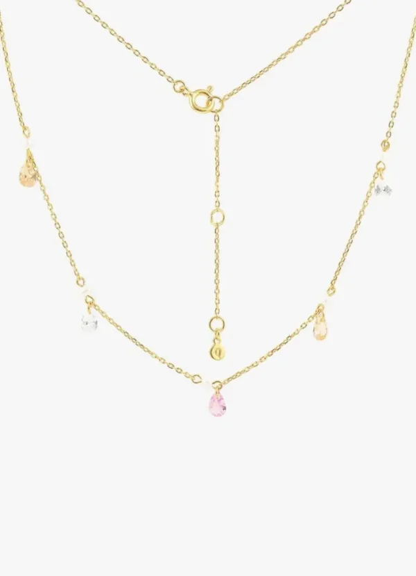 Hultquist Cph Raindrop Halskæde Ferskvandsperler