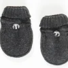 JOHA Baby Mittens Uld Fleece Koks Melange
