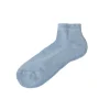 Joha Bamboo Short Socks w.terry Blue