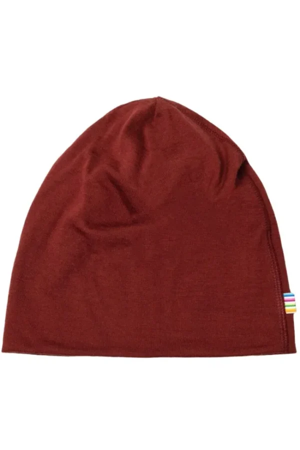 JOHA Beanie Double Layer Bordeaux