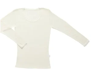 JOHA Blouse Cecilie Wool Nature