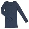 JOHA Blouse Emily Wool/Silk Navy
