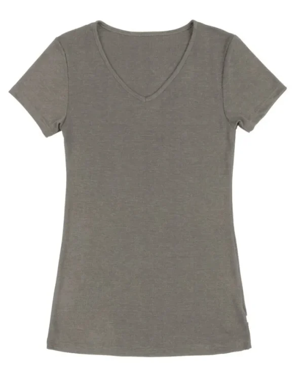 JOHA Blouse SS Sara Wool/Silk Sesame