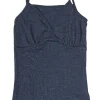 JOHA Chemise Emily Wool/Silk Navy